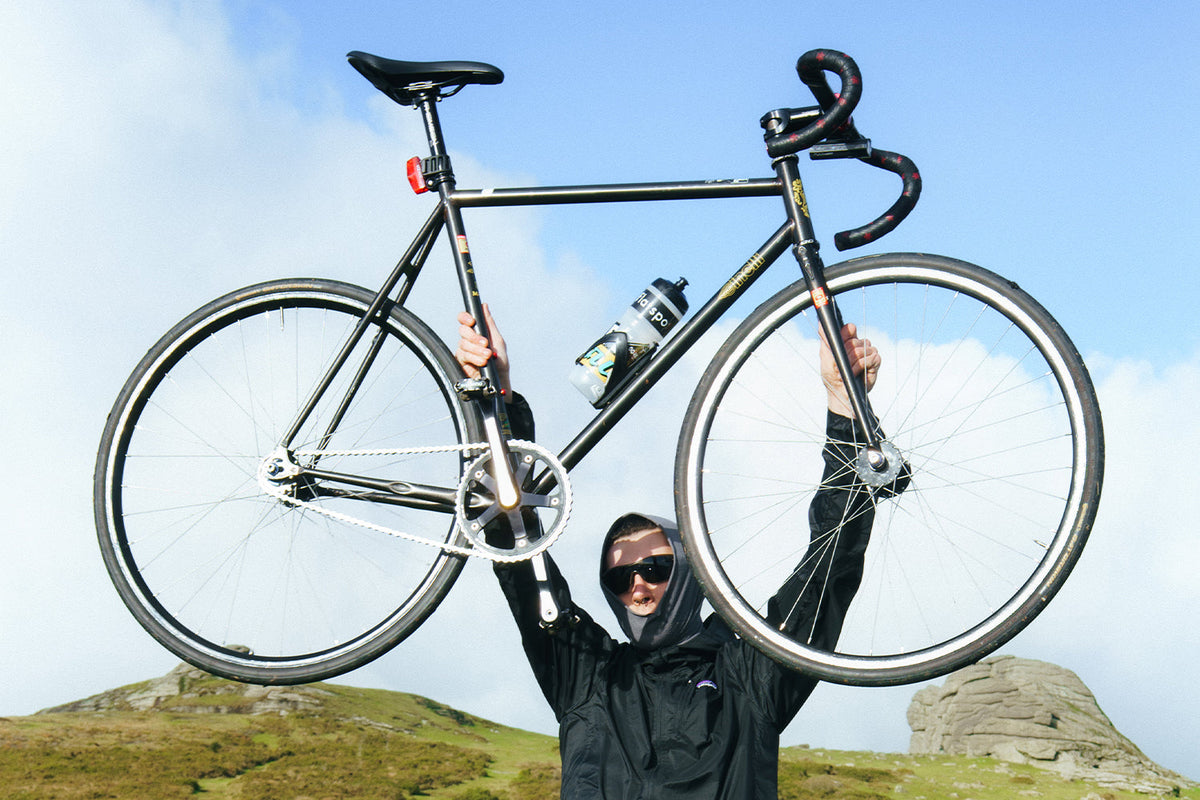 A small studio bet, a big Dartmoor climb on a fixed gear