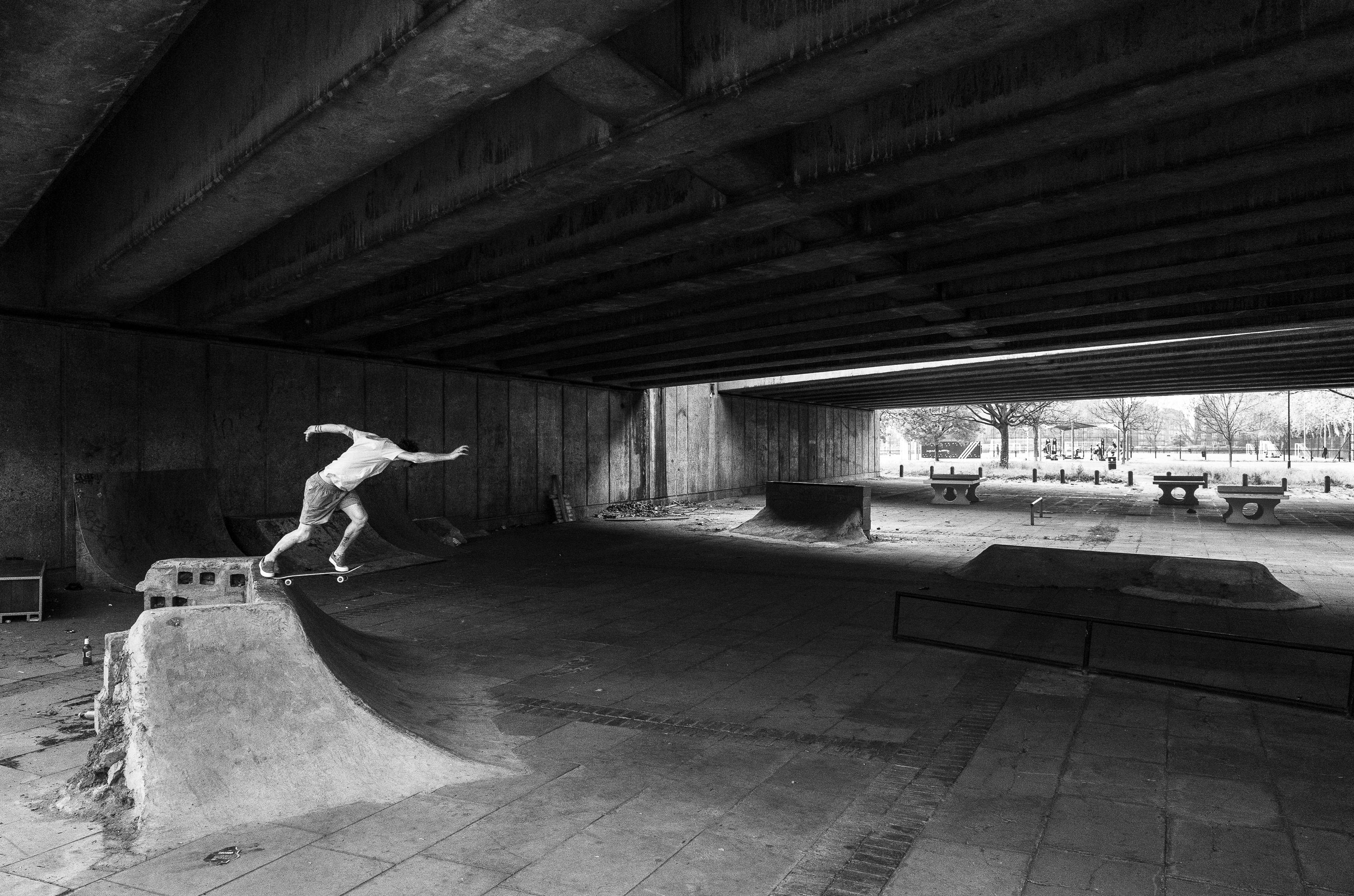 Rafski at Flatspot for Nike SB polaroid