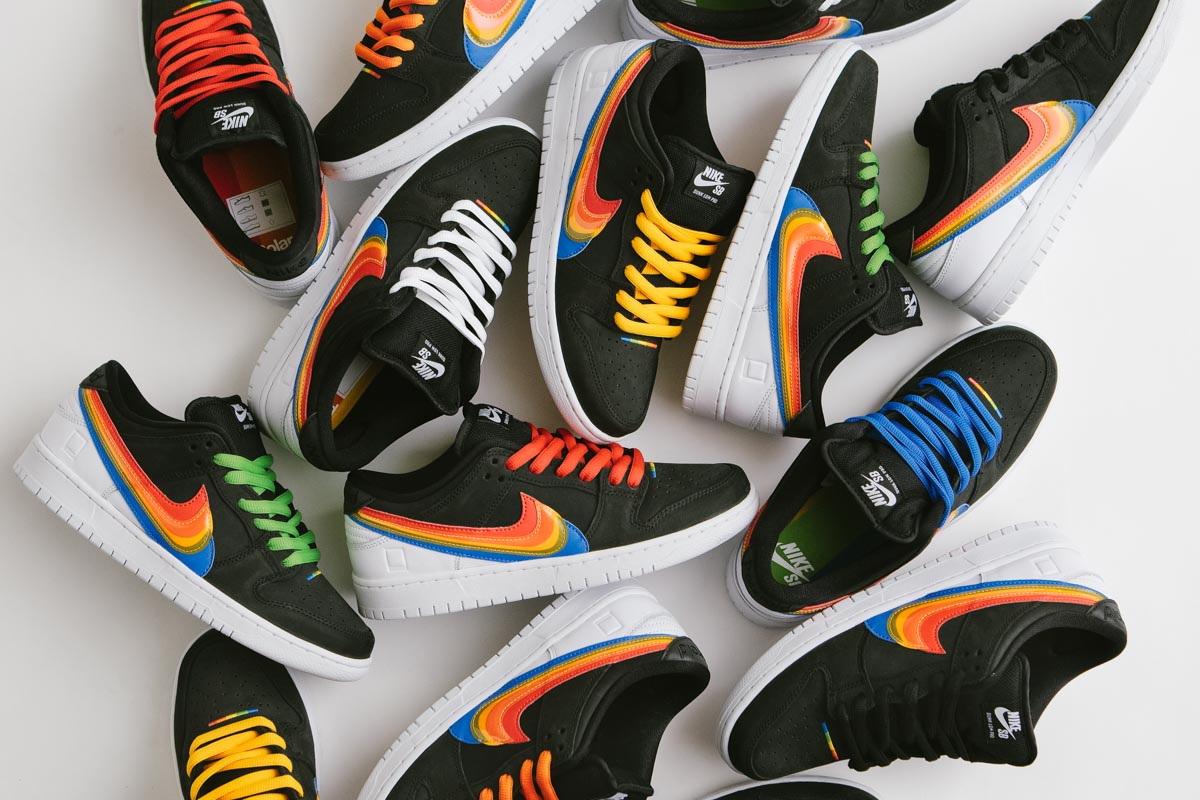 Nike SB 'Polaroid' Dunk Low