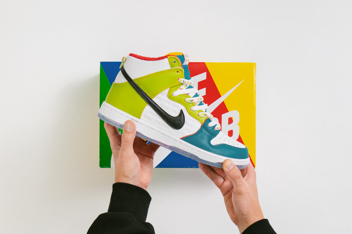 Nike SB x froSkate Dunk High Pro