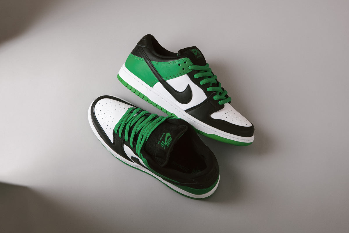 Nike SB Dunk Low Pro 'Classic Green'