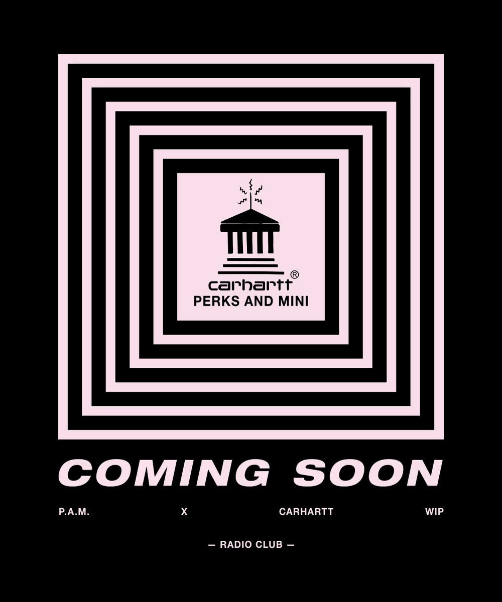 Lookbook: Carhartt WIP x P.A.M.