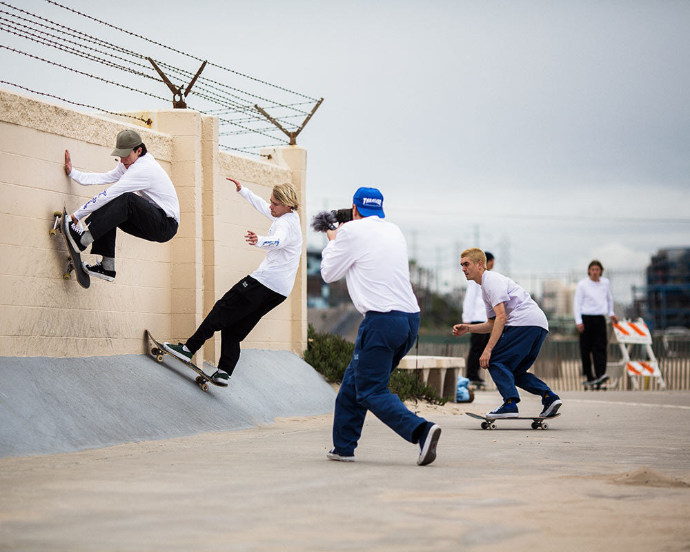 Polar Skate Co and Converse Skate Los Angeles