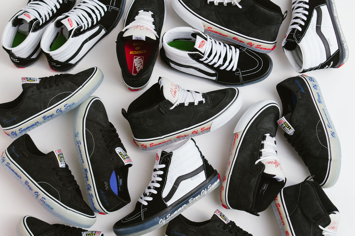 Vans x Boys of Summer