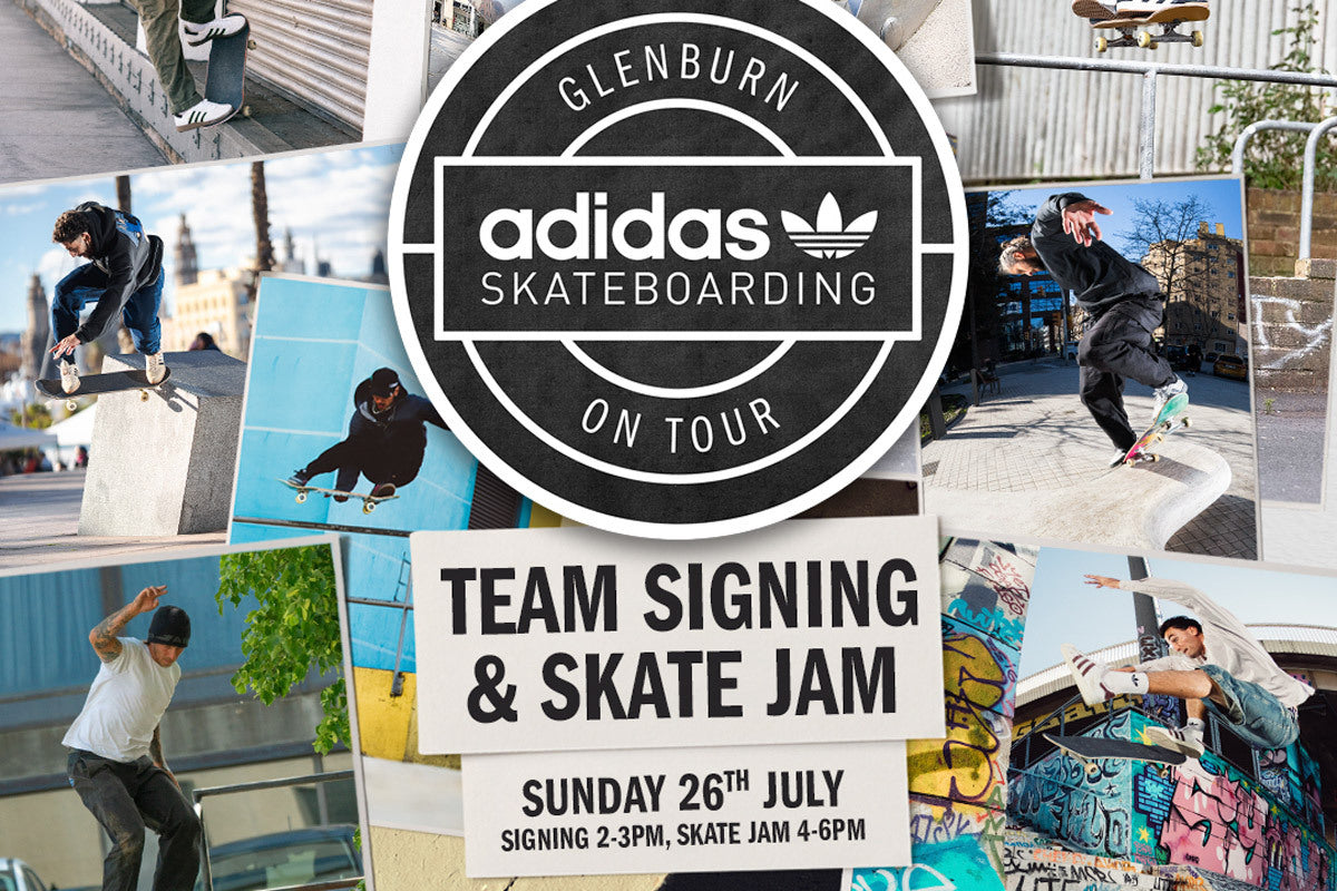 adidas Skateboarding Glenburn On Tour
