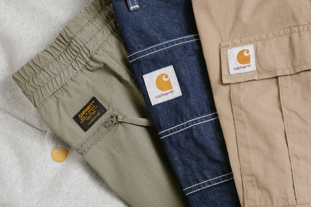 Fit Guide : Carhartt WIP Trousers