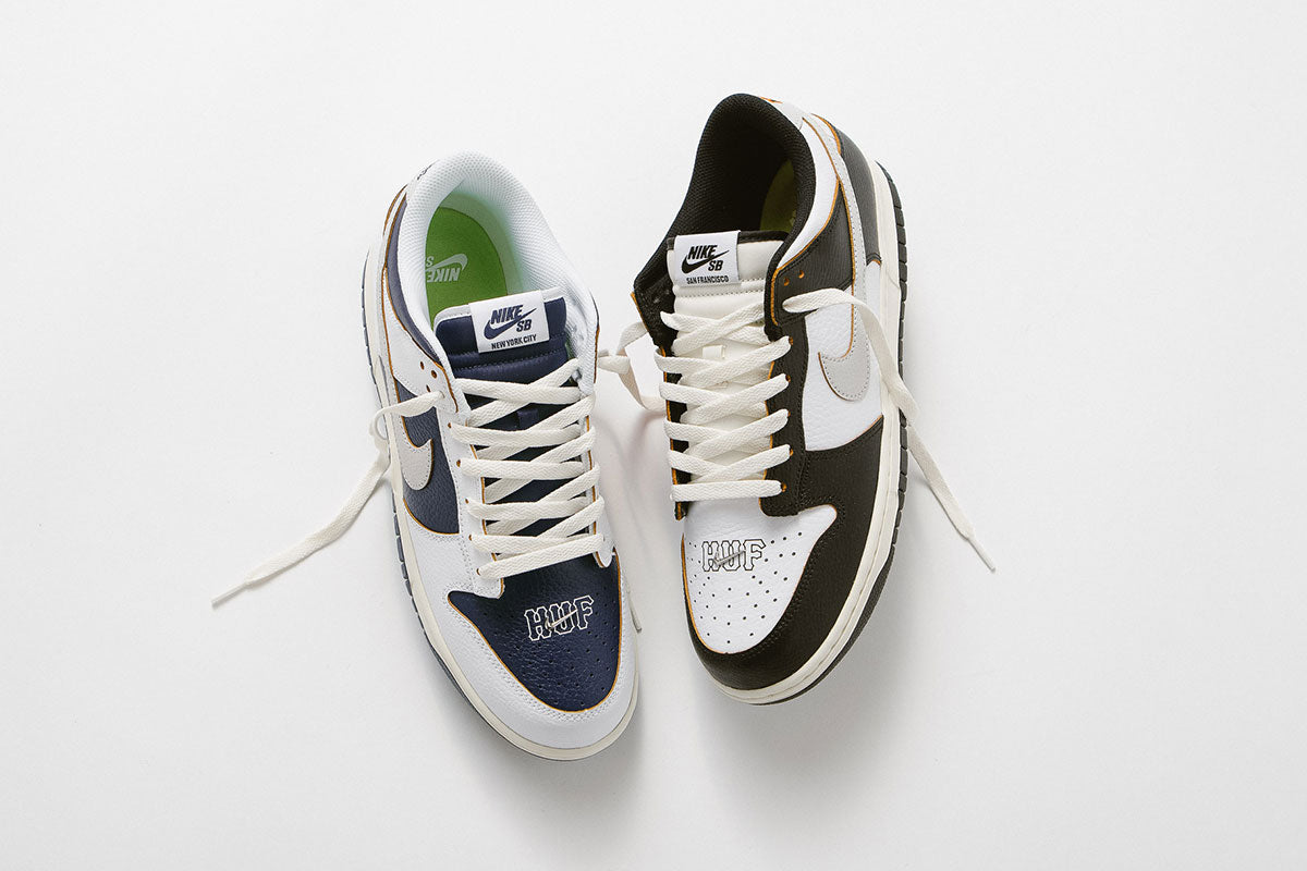 Nike SB x HUF Dunk Low OG 'Mystery'