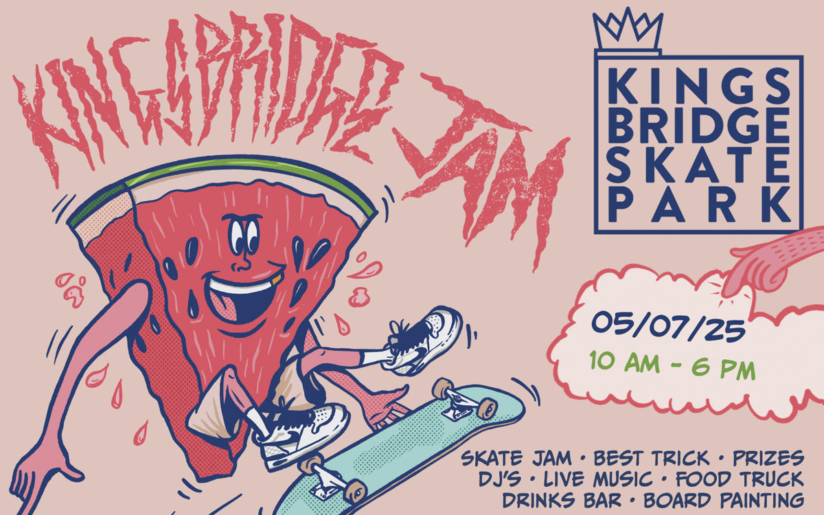 Skate Jam 2025 at Kingsbridge