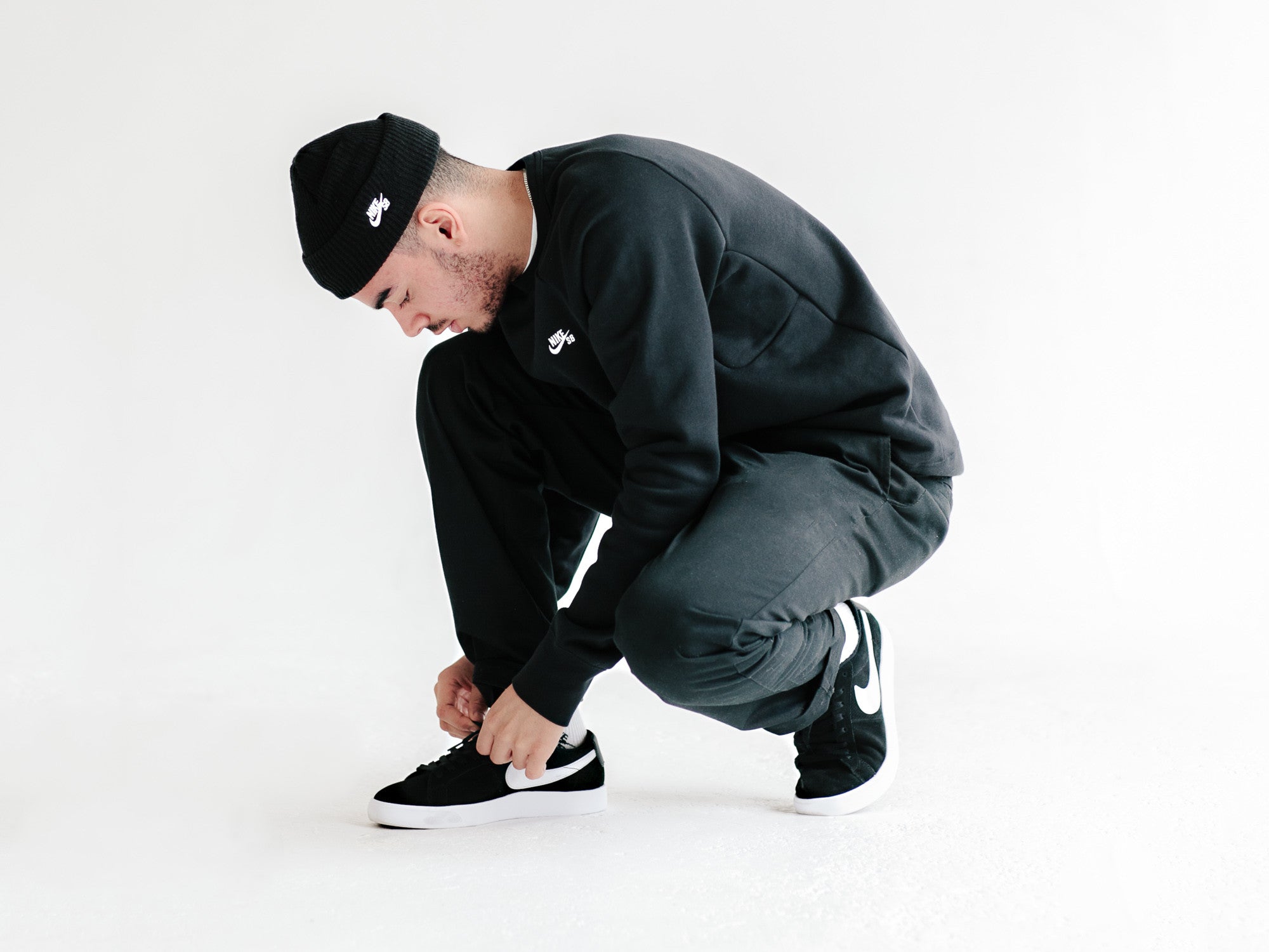 Nike SB editorial with Kyron Davis