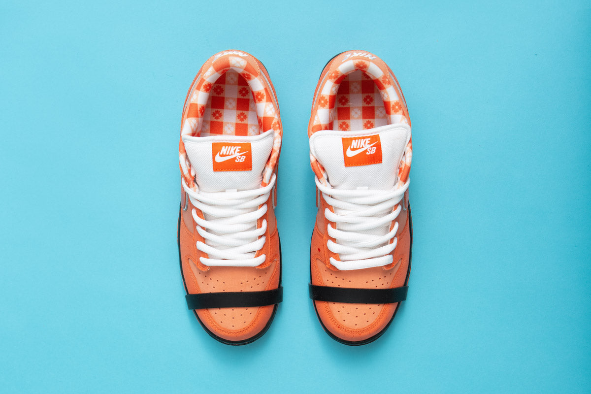 Nike SB x Concepts 'Orange Lobster'