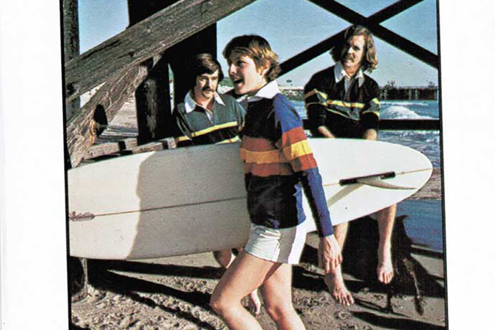 Patagonia and the Rugby Shirt