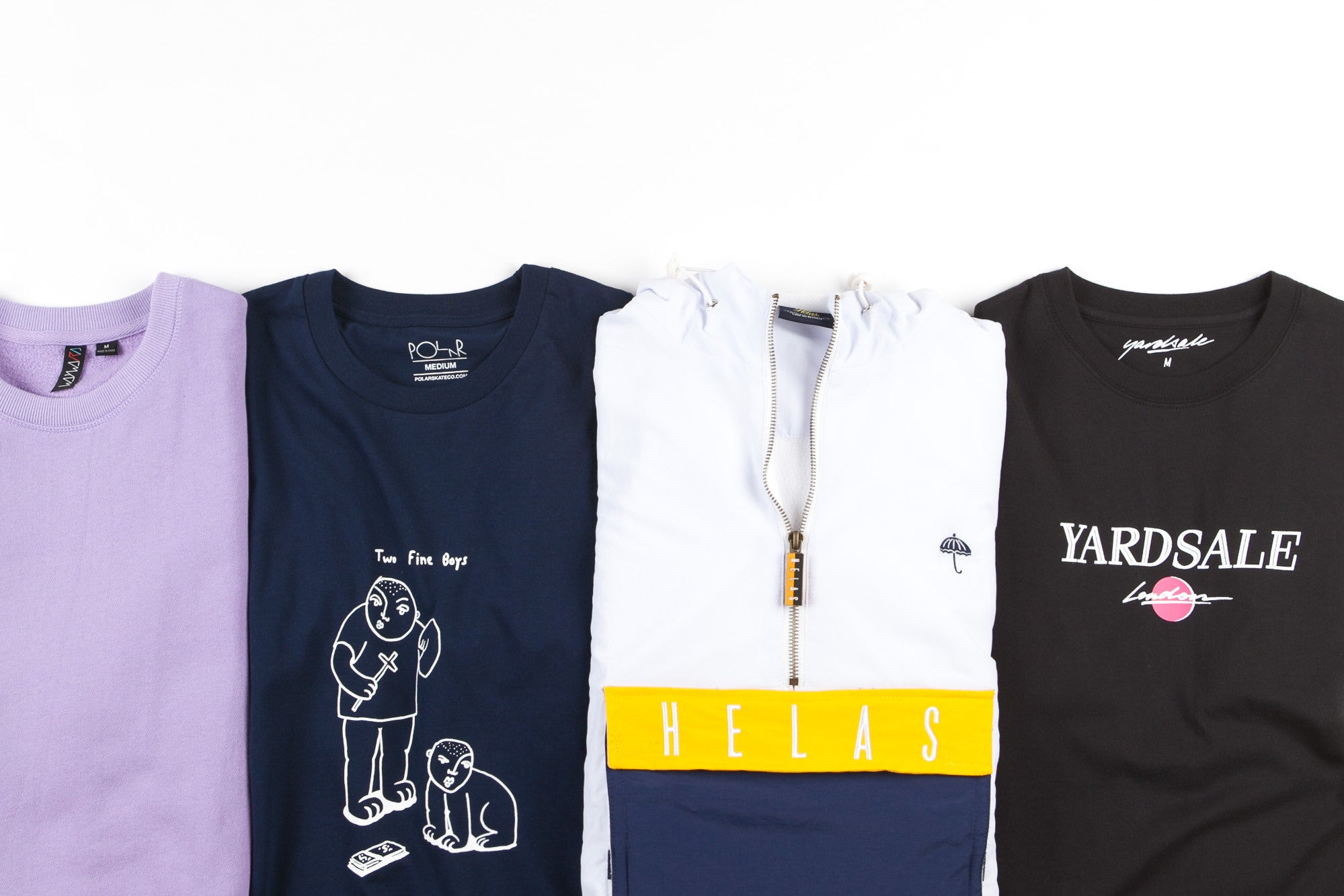 🇪🇺 Hélas, Wayward, Yardsale & Polar