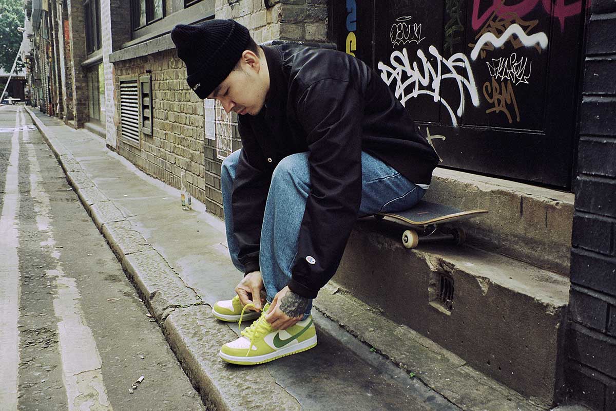 Flatspot x Swoosh Tapes