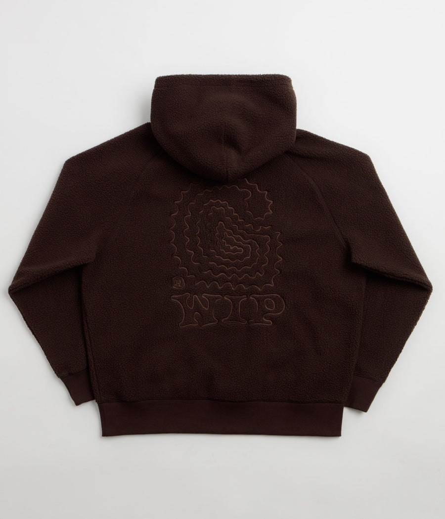 Carhartt Limn C Hooded Fleece - Tobacco