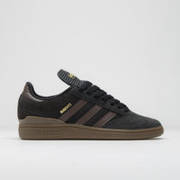 Adidas Busenitz Shoes - Core Black / Brown / Gold Metallic thumbnail