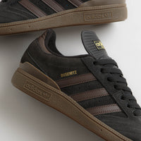 Adidas Busenitz Shoes - Core Black / Brown / Gold Metallic thumbnail