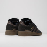 Adidas Busenitz Shoes - Core Black / Brown / Gold Metallic thumbnail