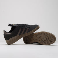 Adidas Busenitz Shoes - Core Black / Brown / Gold Metallic thumbnail