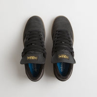 Adidas Busenitz Shoes - Core Black / Brown / Gold Metallic thumbnail