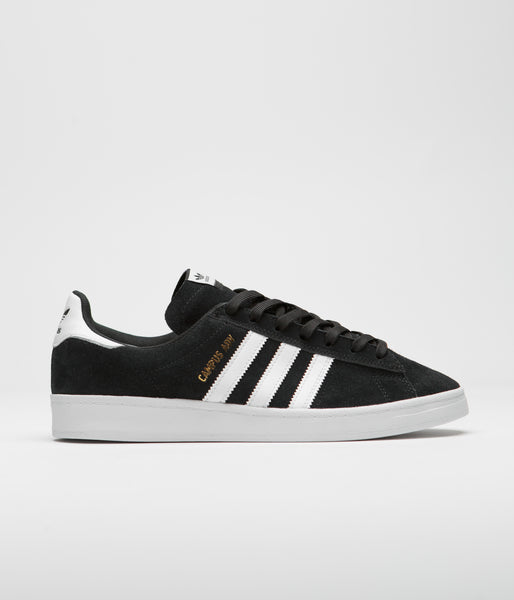 Adidas Campus ADV Shoes Core Black White White Flatspot