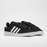 Adidas Campus ADV Shoes - Core Black / White / White thumbnail