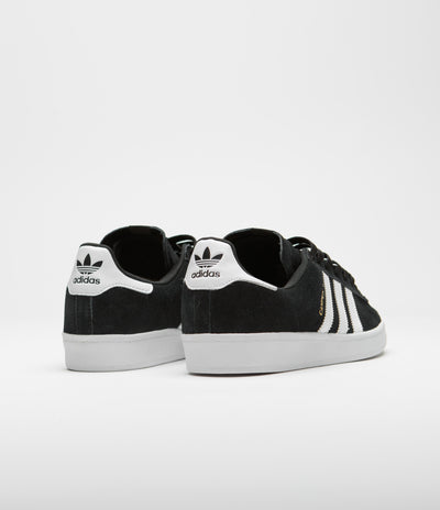 Adidas Campus ADV Shoes - Core Black / White / White