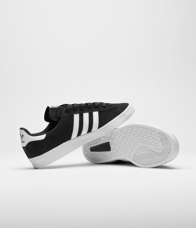 Adidas Campus ADV Shoes - Core Black / White / White