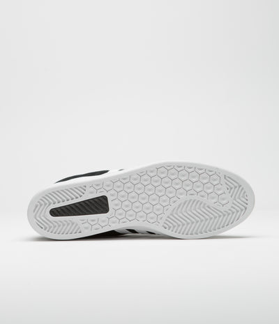 Adidas Campus ADV Shoes - Core Black / White / White