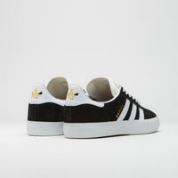 Adidas Gazelle Adv Shoes - Core Black / White / Gold Metallic thumbnail