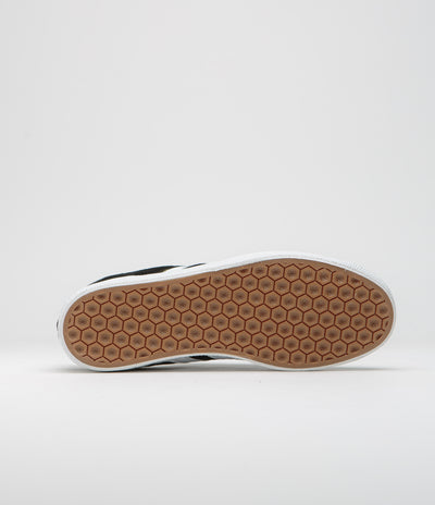 Adidas Gazelle Adv Shoes - Core Black / White / Gold Metallic