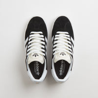 Adidas Gazelle Adv Shoes - Core Black / White / Gold Metallic thumbnail