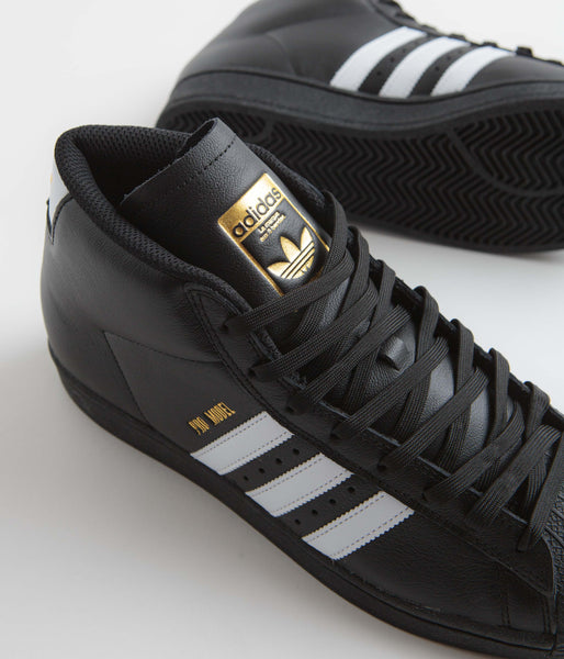 Adidas black and gold high tops Clearance