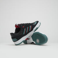Adidas Tekkira Cup Shoes in Core Black and Preloved Teal / Better Scarlet thumbnail