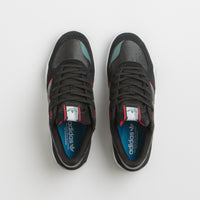 Adidas Tekkira Cup Shoes in Core Black and Preloved Teal / Better Scarlet thumbnail