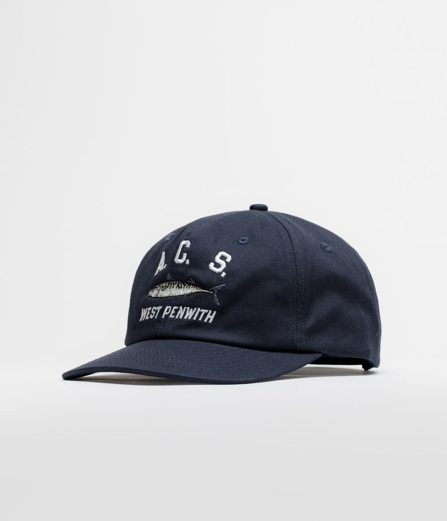Atlantic Coastal Supplies Mackerel Cap in Navy