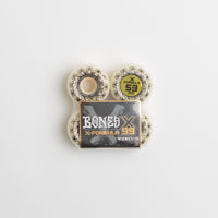 Bones X-Formula XF Widecut 99A V6 Widecut Wheels in White and 53mm thumbnail
