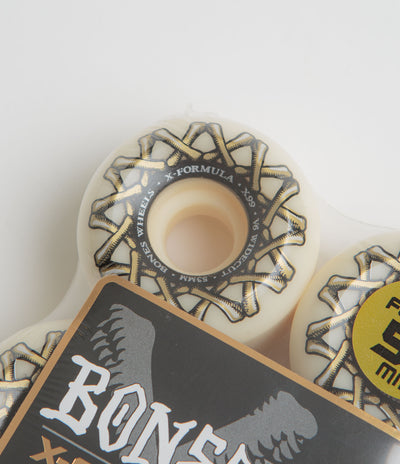 Bones X-Formula XF Widecut 99A V6 Widecut Wheels in White and 53mm
