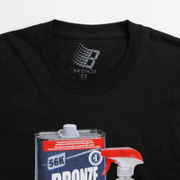 Bronze 56K Paint Thinner T-Shirt - Black thumbnail