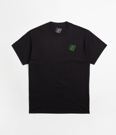 Bronze 56K Polka Dot Logo T-Shirt - Black