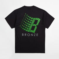 Bronze 56K Polka Dot Logo T-Shirt - Black thumbnail