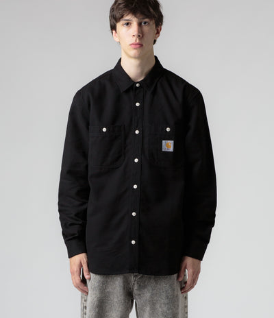 Carhartt Clink Shirt - Black