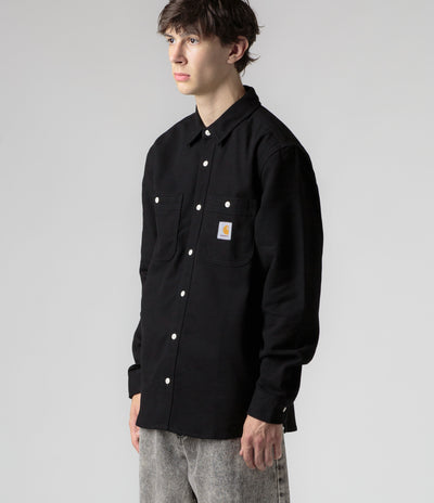 Carhartt Clink Shirt - Black