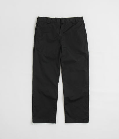 Carhartt Craft Pants - Black Rinsed | flatspot