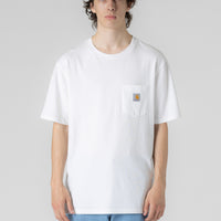 Carhartt Pocket T-Shirt - White thumbnail