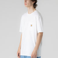 Carhartt Pocket T-Shirt - White thumbnail