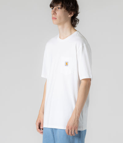 Carhartt Pocket T-Shirt - White