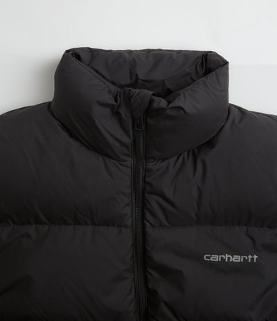 Carhartt Springfield Jacket - Black / Blacksmith