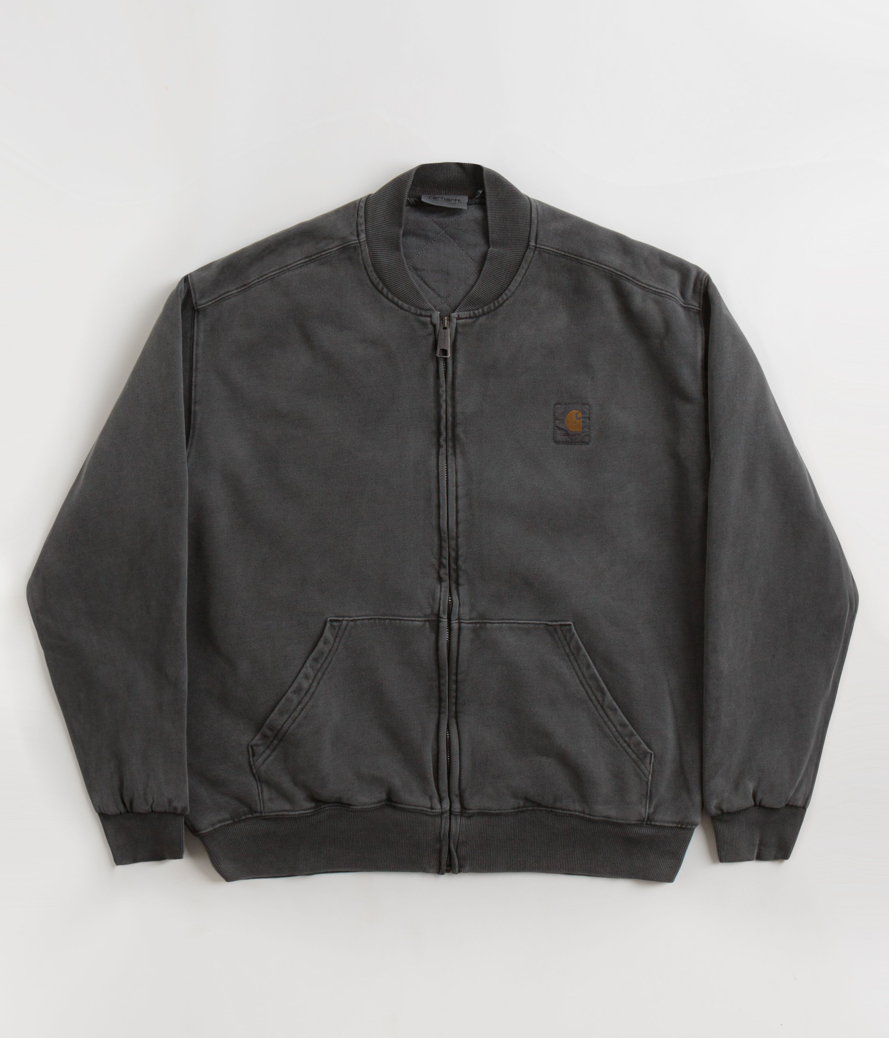 Carhartt Vista Sweat Bomber Jacket - Vulcan