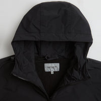 Carhartt Windbreaker Pullover Jacket - Black / White thumbnail