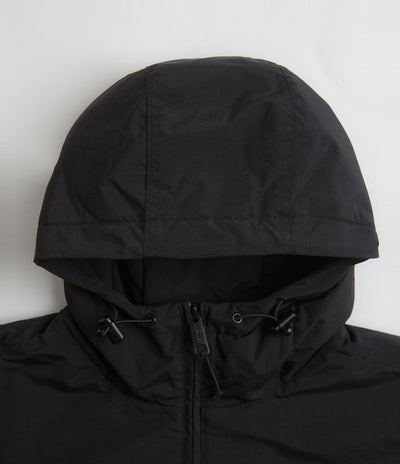 Carhartt Windbreaker Pullover Jacket - Black / White